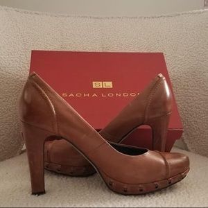 Sachs London Daisy, Brown, Size 7.5